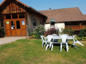 Gite le Sauceley Maison de vacances pour 6 à 10 personnes